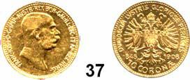 , vorzüglich prägefrisch 40,- 34 8 Gulden / 20 Francs 1884 KB, Kremnitz (5,8g FEIN). GOLD Frühwald 1732.