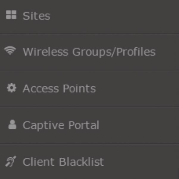 ENGLISH 4. Nachdem die Access Points gefunden wurden und in der Liste erscheinen, klicken Sie unter der Spalte Aktionen auf Accept für jeden Access Point, um sie dem Wireless Controller hinzuzufügen.