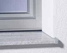 helopal contact 3fach-Schutz gewährleistet eine absolut sichere und wasserdichte Verbindung zwischen Mauerwerk, Fassade und Fenster.