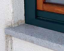 (Prüfberichtnummer 32024448) geprüft. Vermeidet Wassereintritt in den Baukörper durch dichten Anschluss zwischen Fenster, Fassade und Fensterbank.