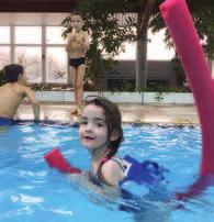 Bei Kindern und Eltern ist unser Schwimmangebot gleichermaßen beliebt.
