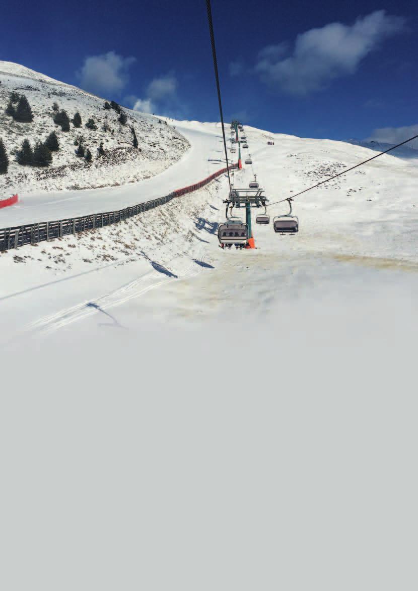 GRÖNINGEN Skireise nach Südtirol Bereits am frühen Morgenstunden des 14. Januars trafen sich 16 verwegene Skianfänger in der Schule, um das Abenteuer Skilager in Südtirol in Angriff zu nehmen.