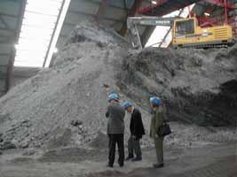 Beton + Zement 5 % Deponie 13 % Bau 46 % Bergbau 34 % Verbleib der
