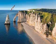 com Die Normandie ist berühmt für ihre großen Sehenswürdigkeiten, wie zum Beispiel den Mont Saint- Michel und seine