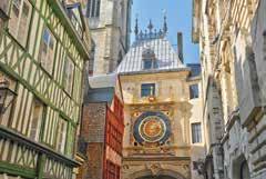Metropole. Rouen diente als Quelle der Inspiration für zahlreiche Schriftsteller und Künstler.