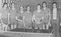 Anfang der 70-iger Jahre stieg die 1. Mannschaft kontinuierlich bis in die Bezirksliga auf, und die 2. Mannschaft schaffte den Sprung bis in die Kreisliga.