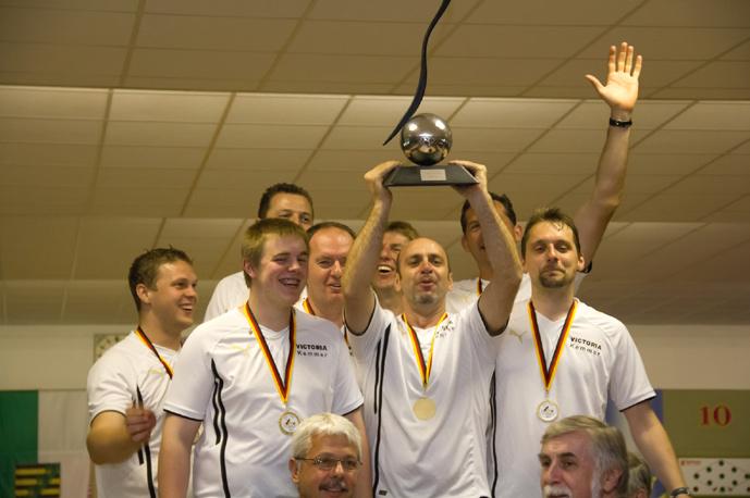 BUNDESLIGA Historie DKBC-Pokal Männer 101 DKBC-Pokalsieger 2010 Victoria Bamberg.