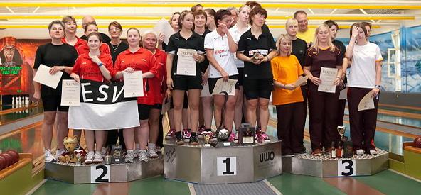 BUNDESLIGA Historie DKBC-Pokal Frauen 89 2010/11 2.