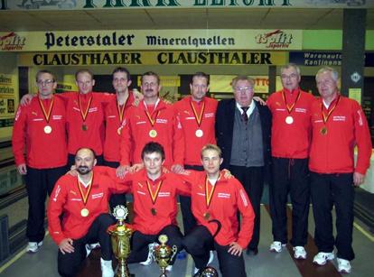 BUNDESLIGA Historie DKBC-Pokal Männer 99 2007/08 1.