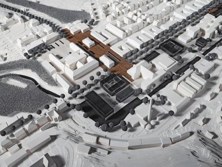 Das Architekturbüro Hähnig + Partner hat den 1. Preis des städtebaulichen Ideenwettbewerbs zur Neuordnung des Zentralcampus der Universität Tübingen gewonnen.