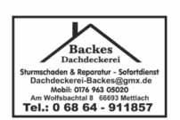 Altdachsanierung seit über 30 Jahren Patrick Wacker Zimmerei und Bedachung Rehlingen-Siersburg Telefon 06835 / 67849 Dachfensteraustausch ohne Renovierungsarbeiten Dachreparatur und