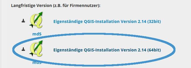 In Seite: 4 Installation QGIS: Für die Kommunikation mit KAVDI sollte die QGIS LTR-Version installiert werden.