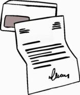 12: Wichtige Briefe und Papiere In 12 steht, wer sich alles an das Gesetz halten muss. Diese Ämter verschicken wichtige Briefe oder Papiere.