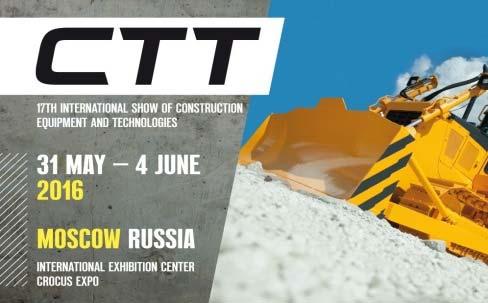 Diese Veranstaltung könnte Sie auch interessieren: This exhibition could be also interesting for you: Lassen Sie sich jetzt schon für Ihre Reise zur CTT in Moskau vormerken und sichern Sie sich die