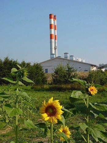 Das Biomasse-Heizkraftwerk Pfaffenhofen Gefördert mit Mitteln des
