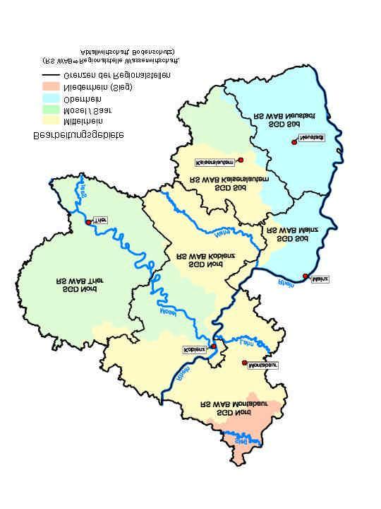 Bildung von Beiräten in den Bearbeitungsgebieten in Rheinland-Pfalz MR