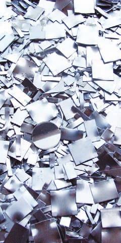 03 Warum Aluminium? Pourquoi l Aluminium? Aluminium ist leicht und gleichzeitig widerstandsfähig.