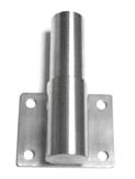 mm Abstand Wand-Achse W / distance paroi-axe W 24.7 mm 25.7 mm imension Stossbolzen / dimension du raccord Ø 38 x 80 mm Für Rohr / pour tube Ø 42.