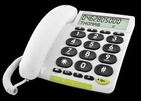 Doro PhoneEasy 312ci benutzerfreundliches Schnurtelefon mit großem Display Dieses meistverkaufte Telefon verfügt jetzt