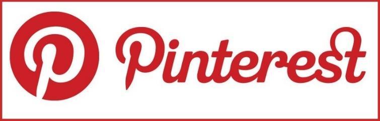 Pinterest Das ist das Logo von Pinterest. Das Wort besteht aus 2 englischen Wörtern. Pin, das bedeutet: anheften. Interest, das bedeutet: Interesse. Man spricht es so aus: Pinterest.