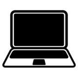 Laptop Das Wort Laptop ist Englisch. Auf Deutsch heißt das tragbarerer Rechner.