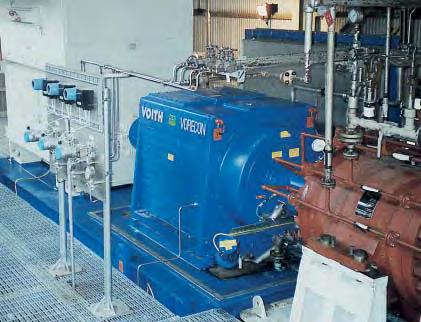 Hydrogen-Recycle-Kompressoren In modernen Raffinerien wird heute entschwefelter Kraftstoff erzeugt.