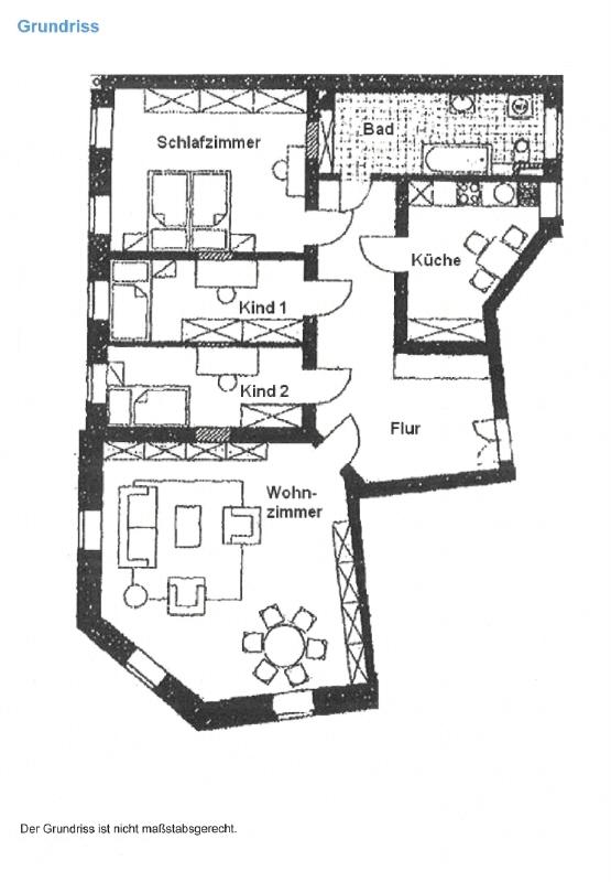 Bauhr: 1900 Zimmerzahl: 4 Wohnfläche (ca.): 117,10 m² Hausgeld (ca.