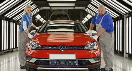 Bis 2016 wurden in Sachsen insgesamt rund fünf Millionen Volkswagen und etwa 180.000 Luxuskarosserien hergestellt.
