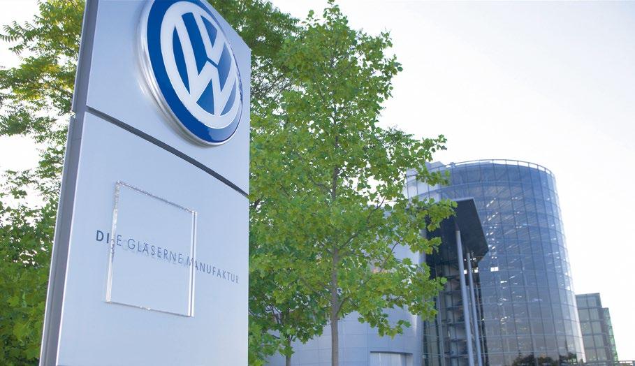 Die Gläserne Manufaktur Vorstellung des Standortes Lage und Abgrenzung des Standortes Die Gläserne Manufaktur ist ein besonderer Fertigungsstandort der Volkswagen Sachsen GmbH und damit des