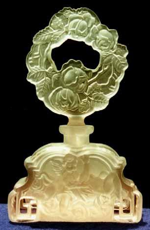 12,6 cm rosa-farbenes Pressglas, H insg. 16,2 cm, Prod.Nr.