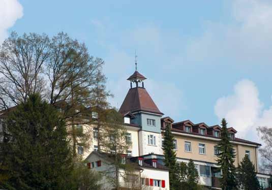 Das Rehabilitationszentrum in Affoltern am Albis gehört zum Kinderspital Zürich Eleonorenstiftung.