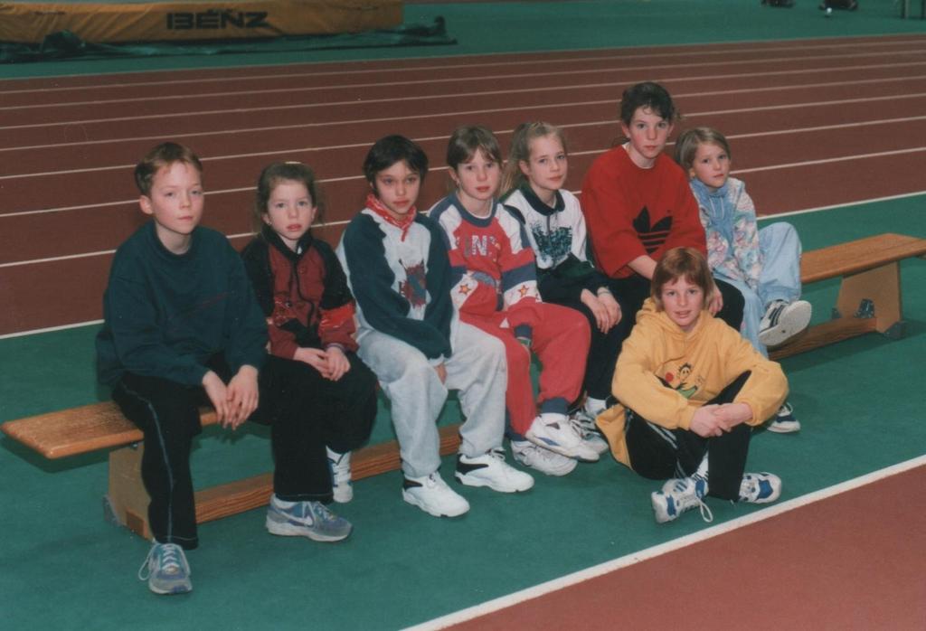 Reichenauer. 1996 Starke Sprinter Dirk Rosin, Daniel Masiero, beide TV Petersberg und Markus Kuschnick, TLV Eichenzell wechseln nach Flieden.