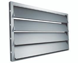 separated getrennten aluminium Aluminiumprofilen profiles with heights mit up Höhen to 344 bis mm; 344 frame mm: Rahmenbautiefe or 60 50 mm bzw.