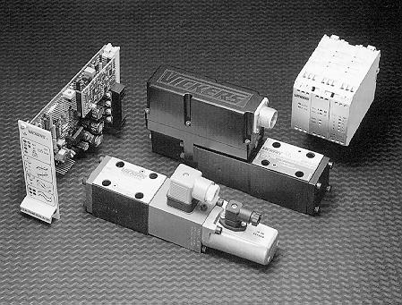 Vickers Ventiles roportional-wegeventile mit Wegaufnehmer K()FD/TG4V-3, Serie 1*/2* etriebsdruck bis 35 bar (5 psi) Dieses rodukt entspricht den