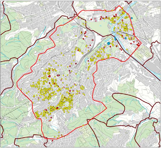 Berg und Stuttgart-Bad