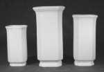 Vase Quadro R2240119 10 x 10 cm, 19 cm hoch R2240124 11 x 11
