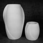 Vase Romano R3840025 ø 15 cm, 25 cm hoch R3840030 ø 18 cm, 30
