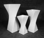 Vase Tulpe R3840525 ø 11/16 cm, 25 cm hoch R3840530 ø 13/18 cm, 30 cm hoch