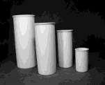 R3840325 ø 14 cm, 25 cm hoch R3840330 ø 18 cm, 30 cm hoch Vase zylinderförmig