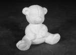 11 cm breit, 11,5 cm hoch Teddybär - Baby R43060-1 sitzend, 6,5