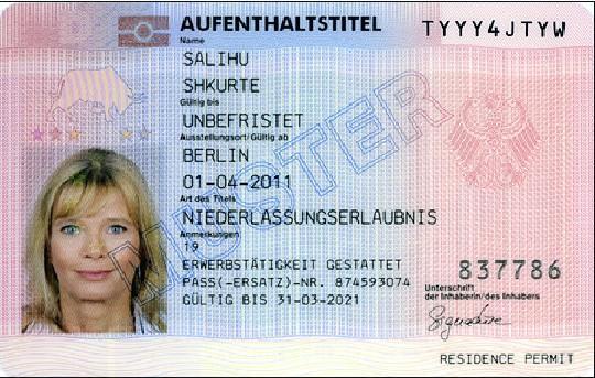 Personalausweis prüfziffer alter Personalausweis (Deutschland)