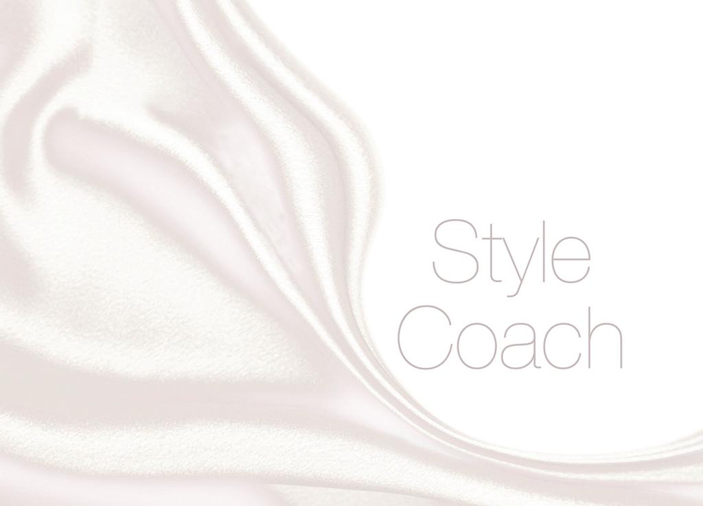 Style Coach des Schweizer Fachverbandes