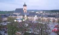 die Bergstadt Marienberg und ihre Partnerstadt Most in der tschechischen Republik auf 20 Jahre Städtepartnerschaft zurückblicken.