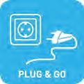 PLUG & GO Die Lösung für Elektroanschluss und Konfiguration ohne Spezialkenntnisse Elektrischer Anschluss Portavant 80 automatic