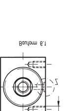 Bauform 6/6.1 Construction form 6/6.1 Mode de construction 6/6.1 BLZ 400 ➀ ➃ ➁ d2g L4 M1 Bauform 6 Construction form Mode de construction ➂ O-Ring - seal, joint torique Bauform 6.