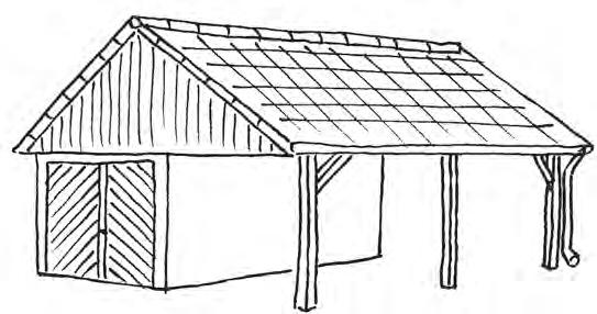 Standardflachdach Standardflachdach mit Begrünung Satteldach mit variablen Dachneigungen Walmdach Flachdach mit Begrünung Auf besonderen Wunsch lieferbar: Sonderdach konstruktionen für Garagen mit