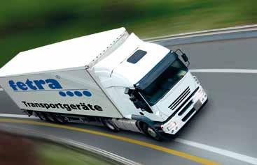 Ein ausgefeiltes Logistikkonzept ermöglicht auch in Zeiten hoher Auslastung kurze Reaktionszeiten.