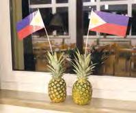 Besonders haben wir uns darüber gefreut, dass wir mit gebürtigen Philippinas den Infoabend und den Weltgebets feiern konnten.