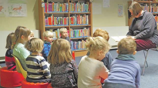 Im neuen Jahr lädt die Gemeindebücherei Laboe zur Vorlesestunde jeden Dienstag ab 16 Uhr ein. Am 10. Januar findet die Veranstaltung das erste Mal 2017 statt. Der Eintritt ist frei.