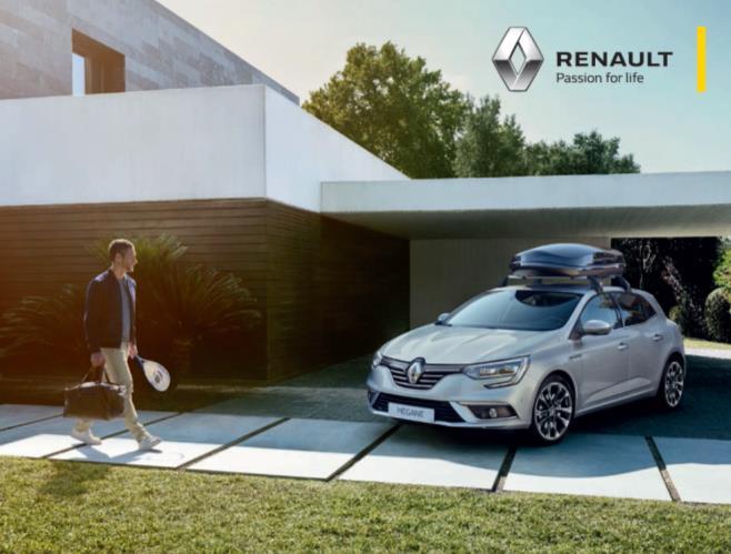 Neuer Renault MÉGANE Zubehör-Preisliste Gültig ab: 01.07.2017 PAKETE 5-Türer Grandtour UVP* Standheizungs-Paket I Webasto mit 11 % Preisvorteil 1) bestehend aus Thermo TOP EVO 4, inkl.